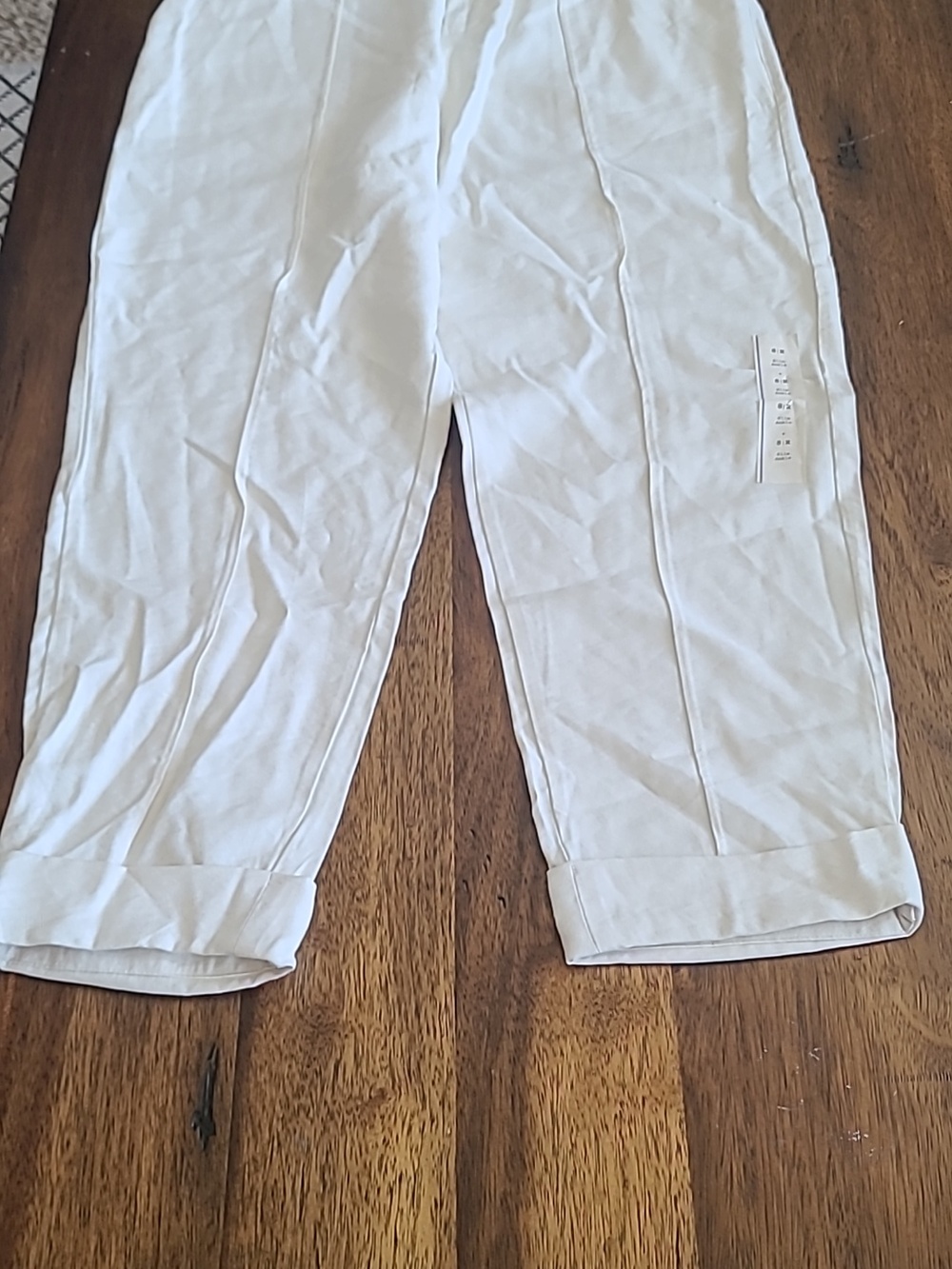 A New Day - Women's Effortless Pull-On Pants - A New Day™ Cream 8